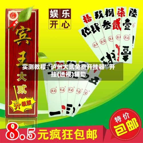 实测教程“泸州大贰免费开挂器”开挂(透视)辅助-第1张图片