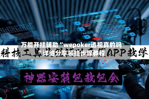 万能开挂辅助“wepoker透视真的吗	”详细分享装挂步骤教程-第2张图片