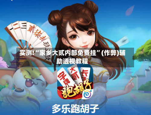 实测!“家乡大贰内部免费挂”(作弊)辅助透视教程