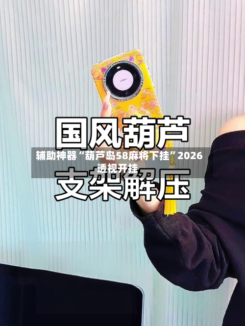 辅助神器“葫芦岛58麻将下挂”2026透视开挂