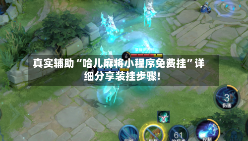 真实辅助“哈儿麻将小程序免费挂”详细分享装挂步骤!