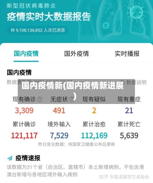 国内疫情新(国内疫情新进展)-第1张图片
