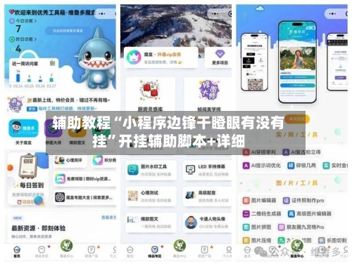 辅助教程“小程序边锋干瞪眼有没有挂”开挂辅助脚本+详细