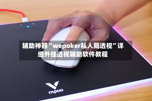 辅助神器“wepoker私人局透视”详细外挂透视辅助软件教程-第1张图片