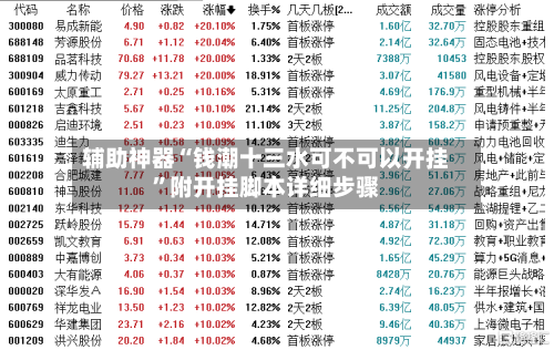 辅助神器“钱潮十三水可不可以开挂”附开挂脚本详细步骤