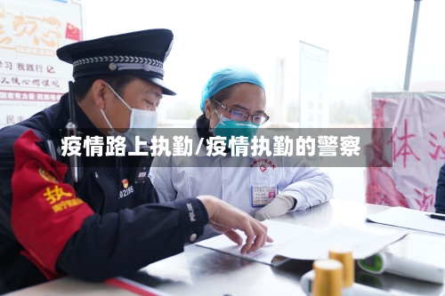 疫情路上执勤/疫情执勤的警察