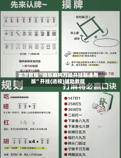 实测教程“微乐麻将万能开挂器通用版”开挂(透视)辅助教程-第3张图片
