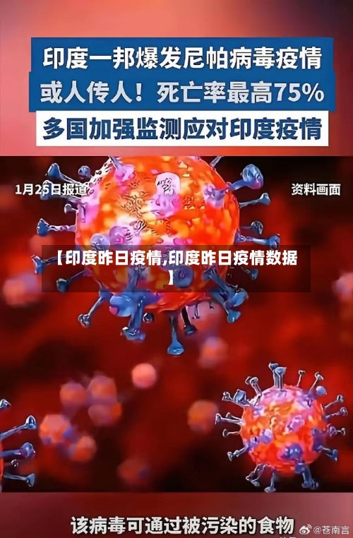 【印度昨日疫情,印度昨日疫情数据】-第1张图片