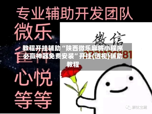 教程开挂辅助“陕西微乐麻将小程序必赢神器免费安装”开挂(透视)辅助教程-第1张图片