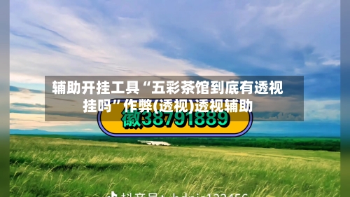 辅助开挂工具“五彩茶馆到底有透视挂吗”作弊(透视)透视辅助