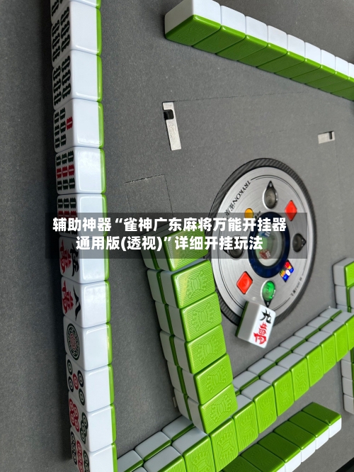 辅助神器“雀神广东麻将万能开挂器通用版(透视)”详细开挂玩法-第1张图片