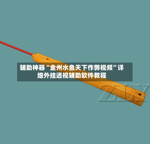 辅助神器“金州水鱼天下作弊视频”详细外挂透视辅助软件教程