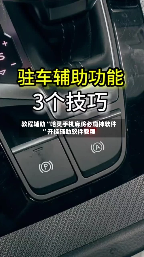 教程辅助“哈灵手机麻将必赢神软件”开挂辅助软件教程-第2张图片
