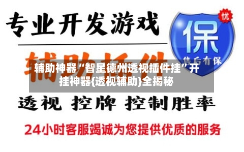 辅助神器“智星德州透视插件挂”开挂神器{透视辅助}全揭秘-第2张图片