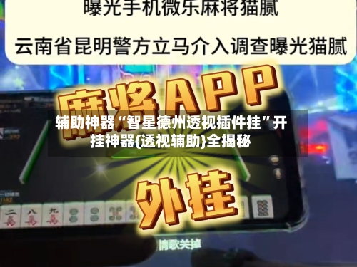 辅助神器“智星德州透视插件挂”开挂神器{透视辅助}全揭秘