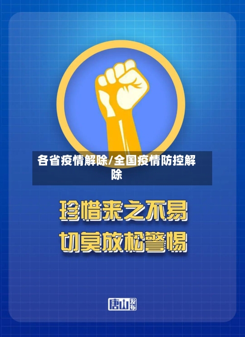 各省疫情解除/全国疫情防控解除