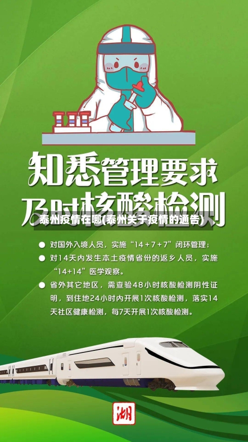 泰州疫情在哪(泰州关于疫情的通告)-第3张图片