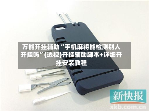 万能开挂辅助“手机麻将能检测别人开挂吗”(透视)开挂辅助脚本+详细开挂安装教程-第3张图片