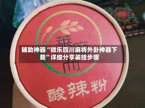 辅助神器“微乐四川麻将外卦神器下载	”详细分享装挂步骤-第1张图片