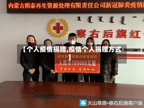 【个人疫情捐赠,疫情个人捐赠方式】