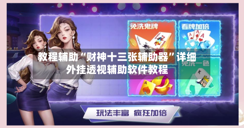 教程辅助“财神十三张辅助器”详细外挂透视辅助软件教程