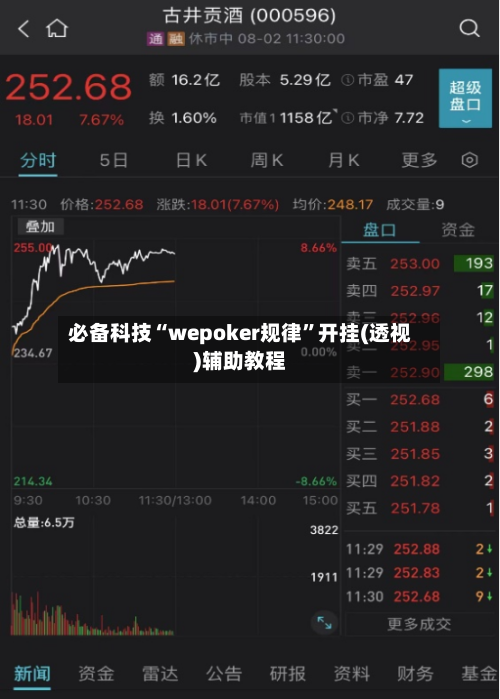 必备科技“wepoker规律”开挂(透视)辅助教程-第1张图片