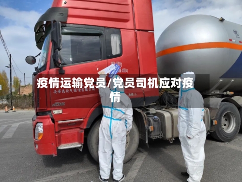 疫情运输党员/党员司机应对疫情