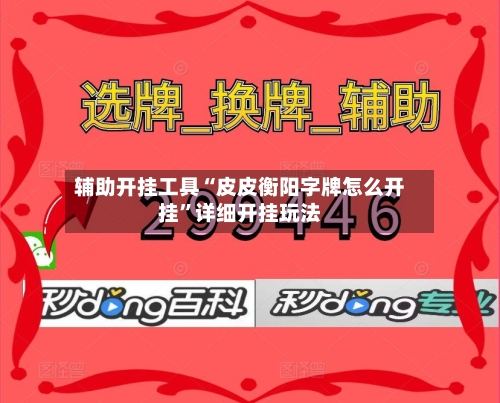 辅助开挂工具“皮皮衡阳字牌怎么开挂	”详细开挂玩法-第1张图片