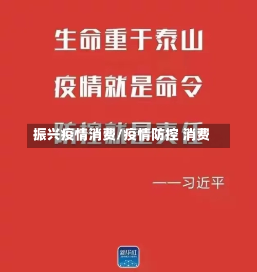 振兴疫情消费/疫情防控 消费-第1张图片