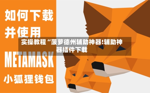 实操教程“菠萝德州辅助神器!辅助神器插件下载-第1张图片