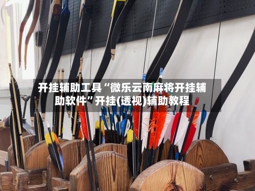 开挂辅助工具“微乐云南麻将开挂辅助软件	”开挂(透视)辅助教程-第1张图片
