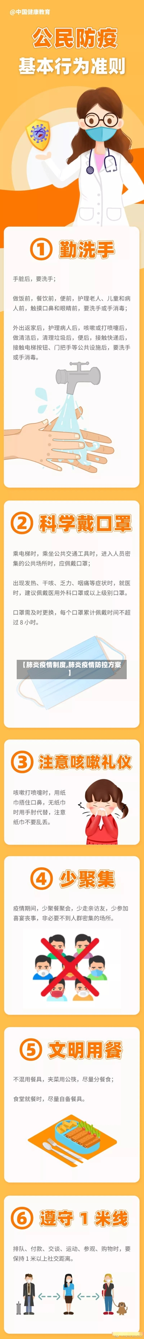 【肺炎疫情制度,肺炎疫情防控方案】