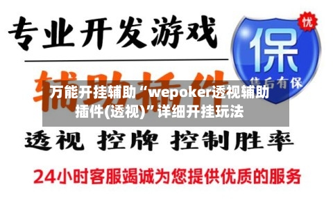 万能开挂辅助“wepoker透视辅助插件(透视)	”详细开挂玩法-第3张图片