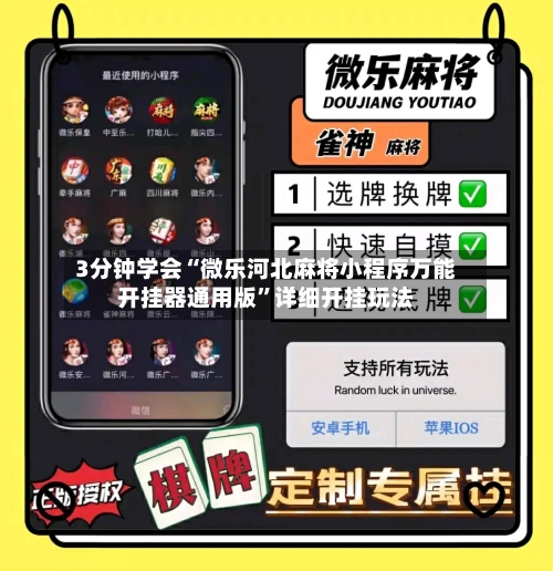 3分钟学会“微乐河北麻将小程序万能开挂器通用版	”详细开挂玩法-第1张图片