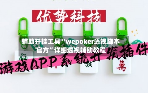 辅助开挂工具“wepoker透视脚本官方”详细透视辅助教程-第1张图片
