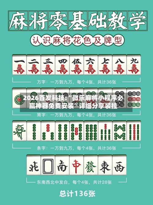 2026首发科技:“微乐麻将小程序必赢神器免费安装”详细分享装挂-第1张图片