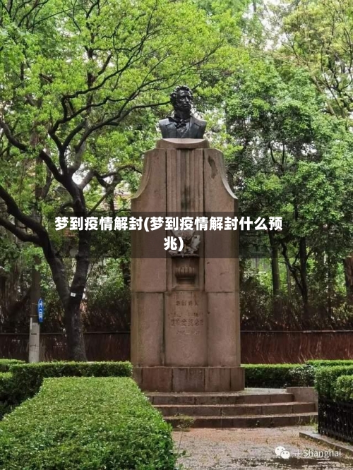 梦到疫情解封(梦到疫情解封什么预兆)-第1张图片