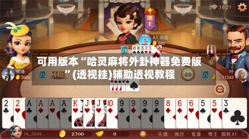 可用版本“哈灵麻将外卦神器免费版”(透视挂)辅助透视教程-第3张图片