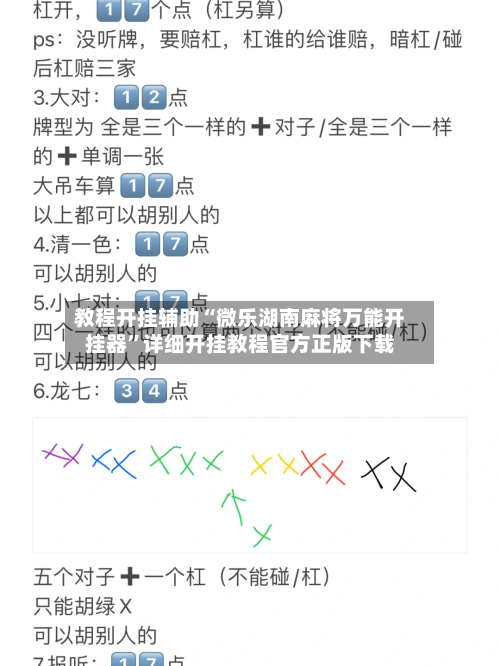 教程开挂辅助“微乐湖南麻将万能开挂器	”详细开挂教程官方正版下载-第2张图片
