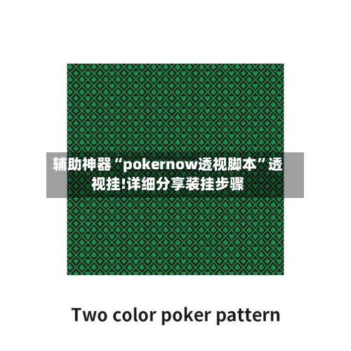 辅助神器“pokernow透视脚本”透视挂!详细分享装挂步骤