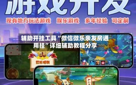 辅助开挂工具“微信微乐亲友房通用挂	”详细辅助教程分享-第2张图片