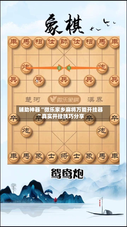辅助神器“微乐家乡麻将万能开挂器”真实开挂技巧分享-第2张图片