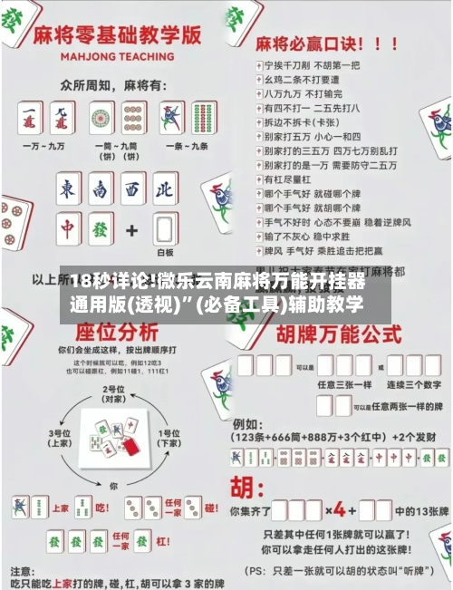 18秒详论!微乐云南麻将万能开挂器通用版(透视)”(必备工具)辅助教学-第2张图片
