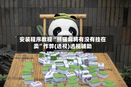 安装程序教程“熊猫麻将有没有挂在卖”作弊(透视)透视辅助-第1张图片