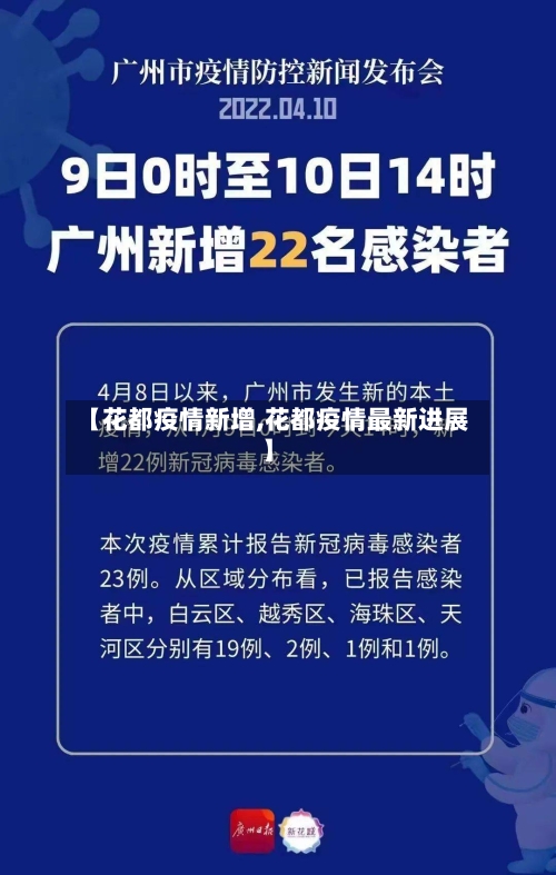 【花都疫情新增,花都疫情最新进展】-第2张图片
