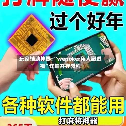 玩家辅助神器:“wepoker私人局透视”详细开挂教程-第2张图片