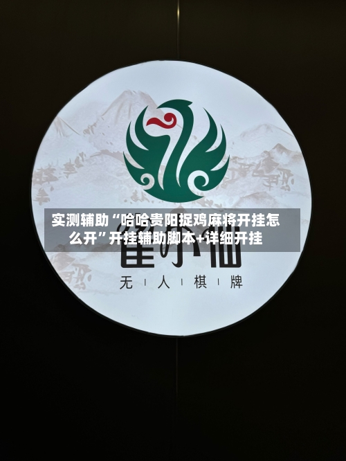 实测辅助“哈哈贵阳捉鸡麻将开挂怎么开”开挂辅助脚本+详细开挂-第3张图片