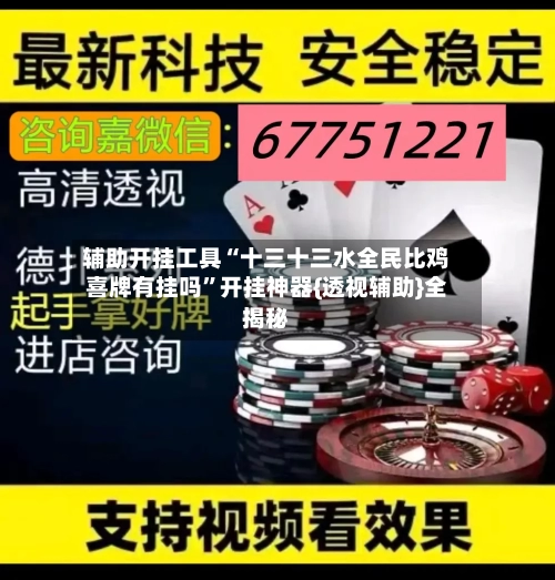 辅助开挂工具“十三十三水全民比鸡喜牌有挂吗”开挂神器{透视辅助}全揭秘-第1张图片