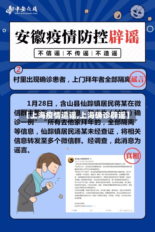 【上海疫情造谣,上海确诊辟谣】-第1张图片
