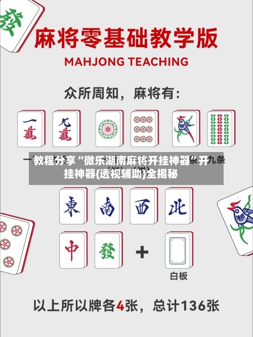 教程分享“微乐湖南麻将开挂神器”开挂神器{透视辅助}全揭秘-第1张图片